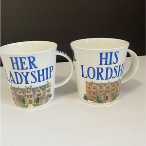 Dunoon Her Ladyship & His Lordship Mugs